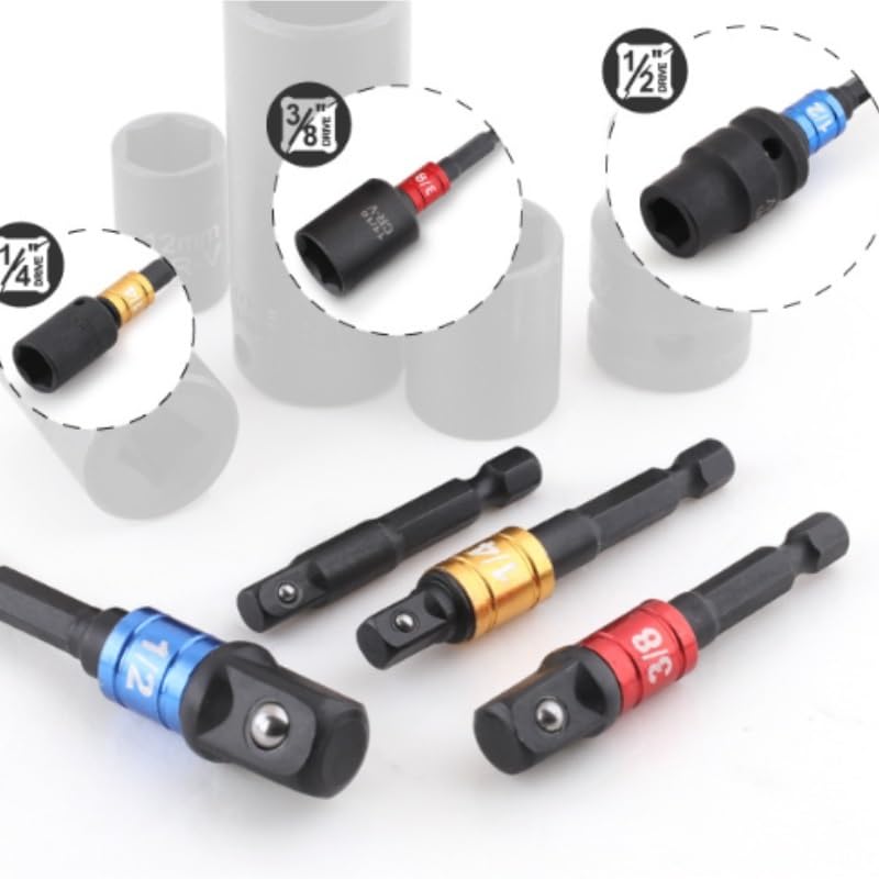 40 Piece Socket Screwdriver Extension Bar Adapter Tool Set