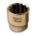 SOCKET WRENCH 1/2"-7/8" NON SPARKING Al-Bron (12 EDGES)