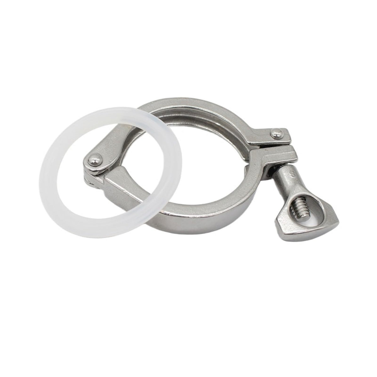 SS304 Tri-Clamp 0.5-4" 25.4-119mm Stainless Home Brewing