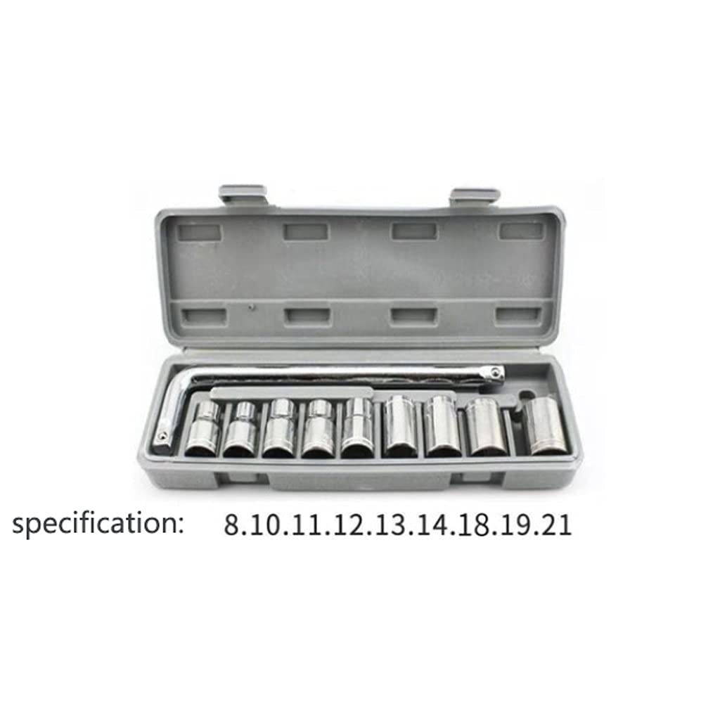 10 Pieces/set of Wrenches, Car Repair Socket Tool Set, Design