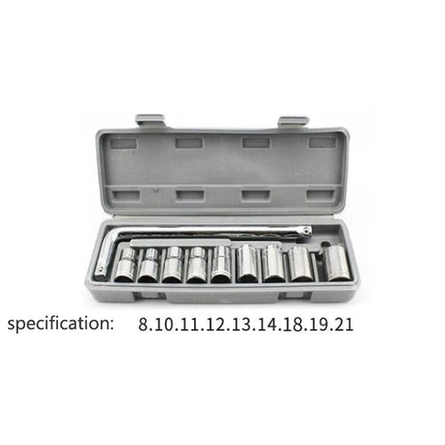 10 Pieces/set of Wrenches, Car Repair Socket Tool Set, Design