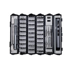 148 in Electric Screwdriver Set with Compact Storage for Precise Disassembly Maintenance Tools