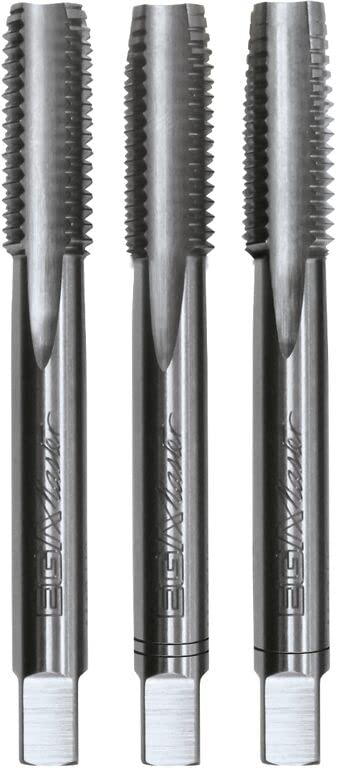 SET OF 3 UNC THREAD TAPS 3/4" X 10