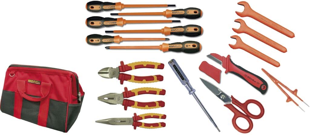 ELECTRICIAN SET 16 PCS. (MM)
