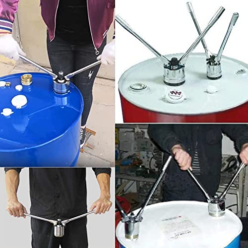 Manual Barrel Sealing machine35&70mm Crimper Sealer, Manual Barrel Sealing Machine, 200L Drum Pressure Cap Sealing Barrel Crimping Tool, Drum/Drum Cap Seal Crimping Tool,75MM