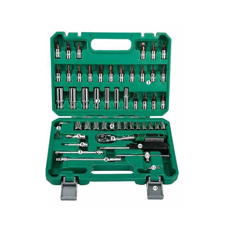 Automotive Repair Maintenance Tool Box with Combination of Hardware Tools