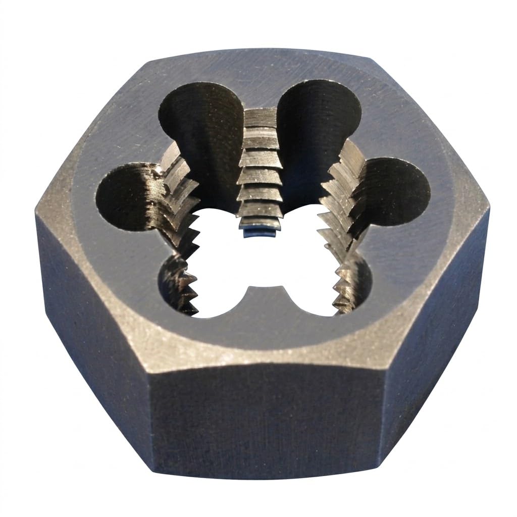 CSRTD70739C 4-4 Rethreading Hex Die Carbon Steel