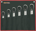 SET OF 6 OFFSET DOUBLE RATCHET WRENCHES 8-10/19-21 MM