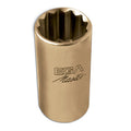SOCKET WRENCH 1/2"-8 MM LONG NON SPARK Al-Bron(12 EDGE)