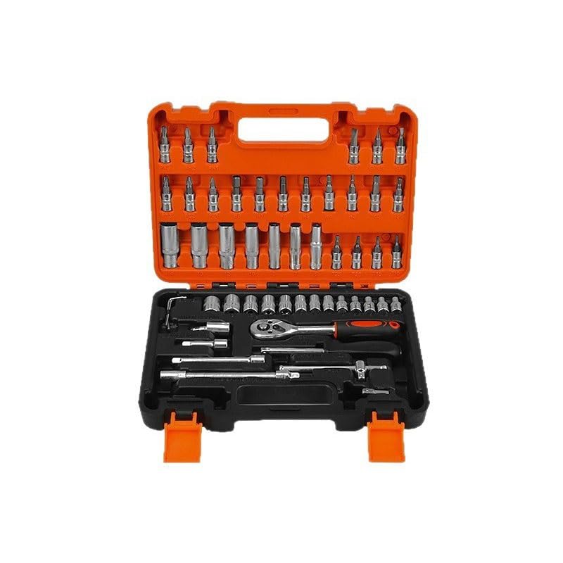 Automotive Repair Maintenance Tool Box with Combination of Hardware Tools