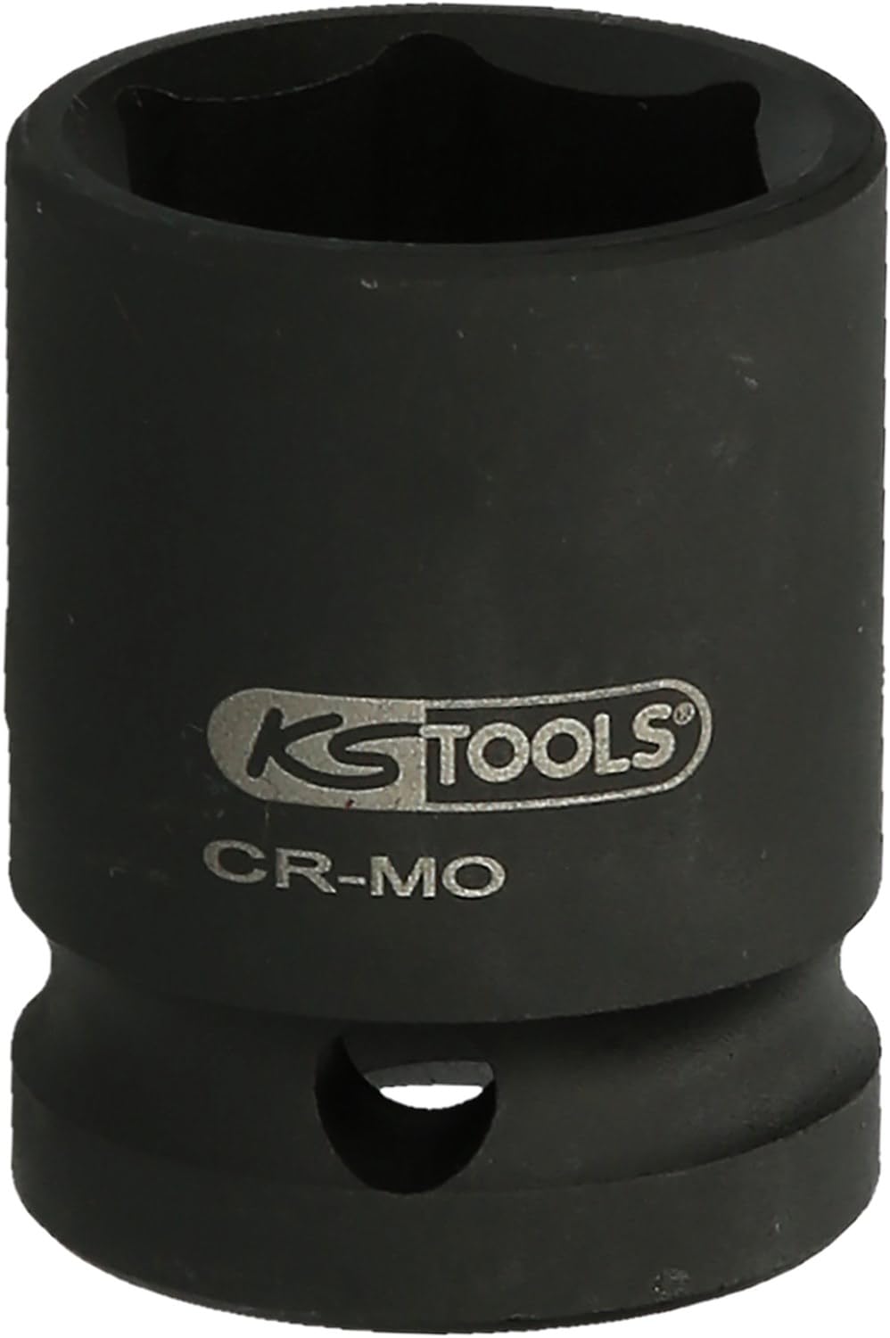 KS Tools 515.2129 1.1/2" hexagon impact socket, 47 mm, short