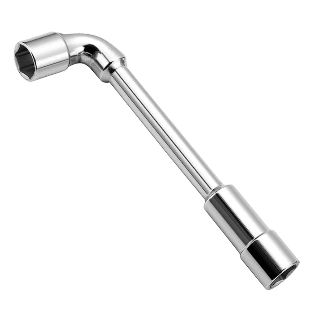 L-Shaped Socket Wrench Set, External Hexagonal Perforated Figure-7 Double-Ended, 6-24mm Repair Tool Kit(6mm-24mm)