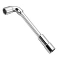 L-Shaped Socket Wrench Set, External Hexagonal Perforated Figure-7 Double-Ended, 6-24mm Repair Tool Kit(6mm-24mm)