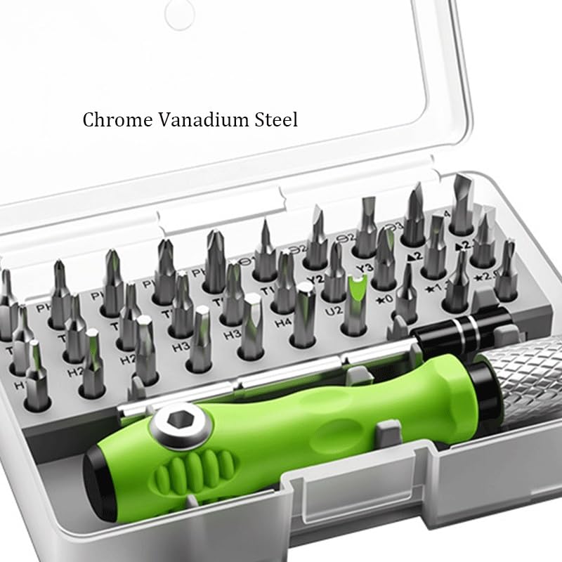 Multifunctional Manual Screwdriver Kit Maintenance Disassembly Tool Set