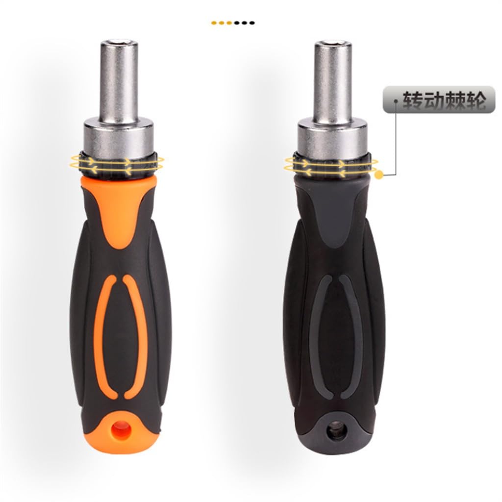 68 In 1 Multifunctional Set For Household Appliances Ratchet Wheel Screwdriver Maintenance Manual Tool