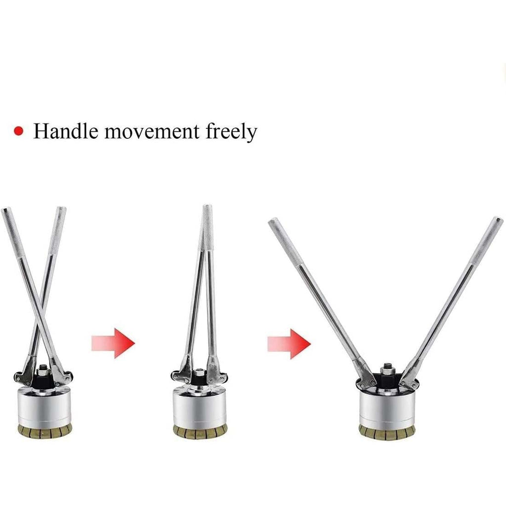 200L Oil Drum Pressure Cap Sealing Barrel Crimping Tool, 35&70mm Crimper Sealer, 53 Gallon Manual Oil Barrel Sealing Machine, Iron Drum Sealing Pliers,Oneset