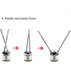 200L Oil Drum Pressure Cap Sealing Barrel Crimping Tool, 35&70mm Crimper Sealer, 53 Gallon Manual Oil Barrel Sealing Machine, Iron Drum Sealing Pliers,Oneset