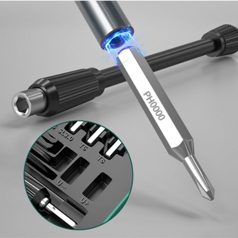 Screwdriver Set for Precise Instrument Disassembly Assembly Maintenance Home Tools Storage Box