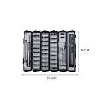 148 in Electric Screwdriver Set with Compact Storage for Precise Disassembly Maintenance Tools