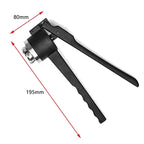 13mm/20mm Flip Off Vial Crimper, Manual Vial Crimper, Bottle Cap Crimping Tool for Aluminum Plastic/Full Aluminum, Medical Capping Machine, 20-30 Bottles/Min