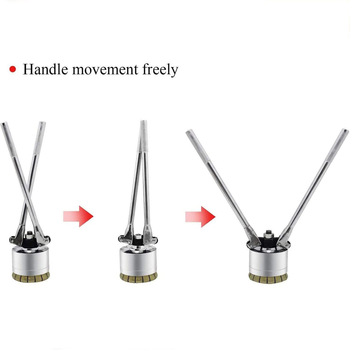 200l/53 Gallon Drum Cap Seal Barrel Crimping Tool,35mm/70mm Oil Drum Pressure Cap Sealing Barrel Crimping Tool Oil Drum Sealing Pliers,Used in Packaging Industries,Oneset