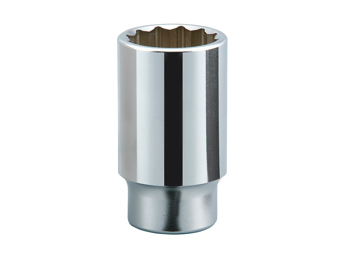 Kyoto Machine Tools (KTC) 19.0SQ Double Angle Deep Socket Wrench 2.4 inches (60 mm) B6L-60W