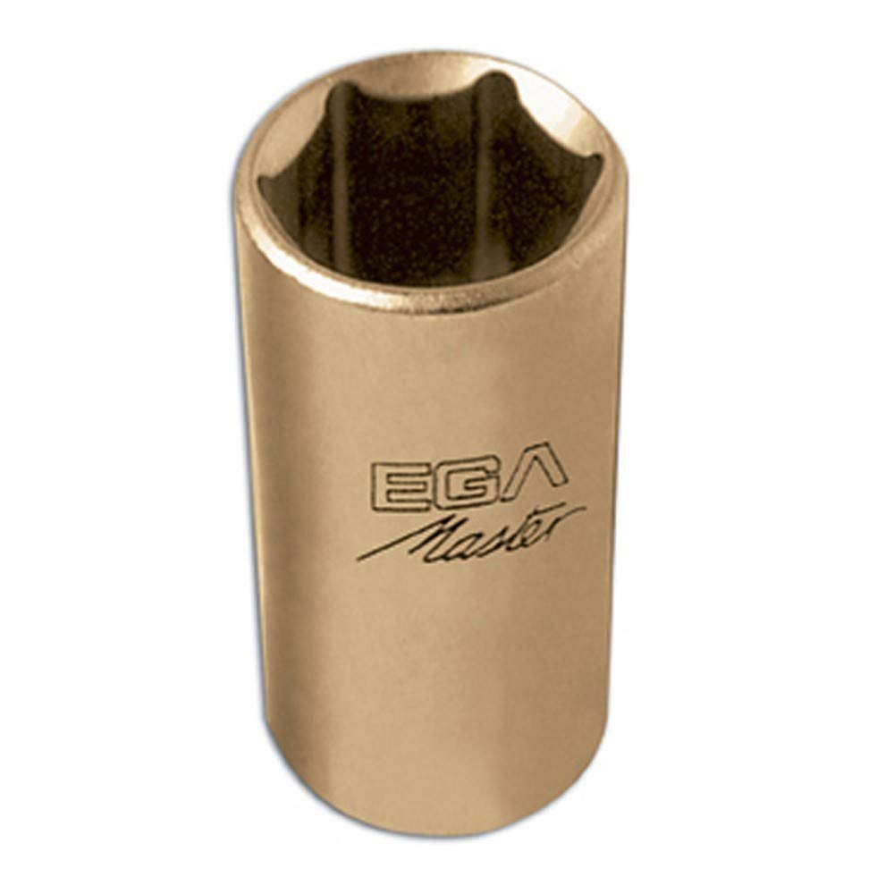 SOCKET WRENCH 3/8"-7/16"LONG NON SPARK Al-Bron(6 EDGE)