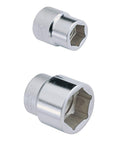 Genius Tools 1" Dr.90mm Hand Socket (CR-Mo) - 827090