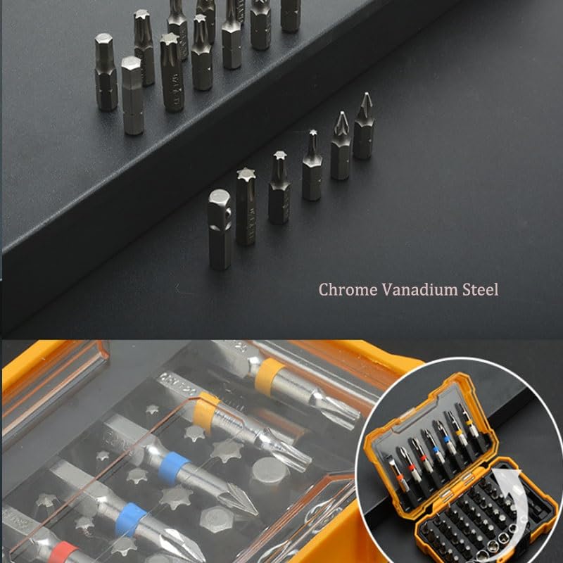50 Sets of Screwdriver Kits Multi Functional Disassembly Tools
