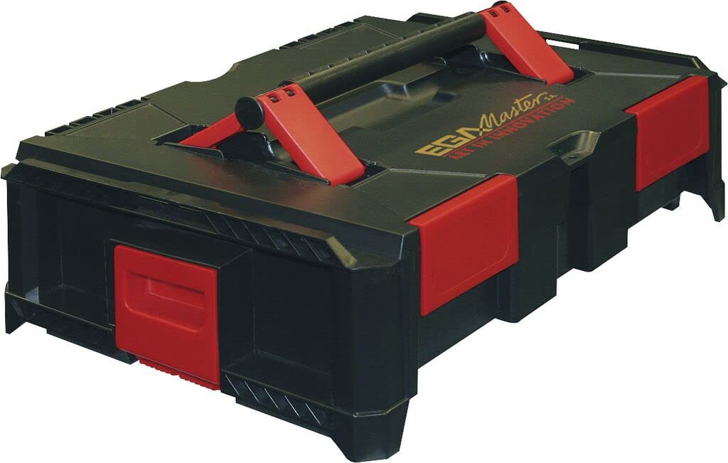 ABS TOOL CASE STACKABLE W/UPPER TOOL PANEL 464X335X142 MM