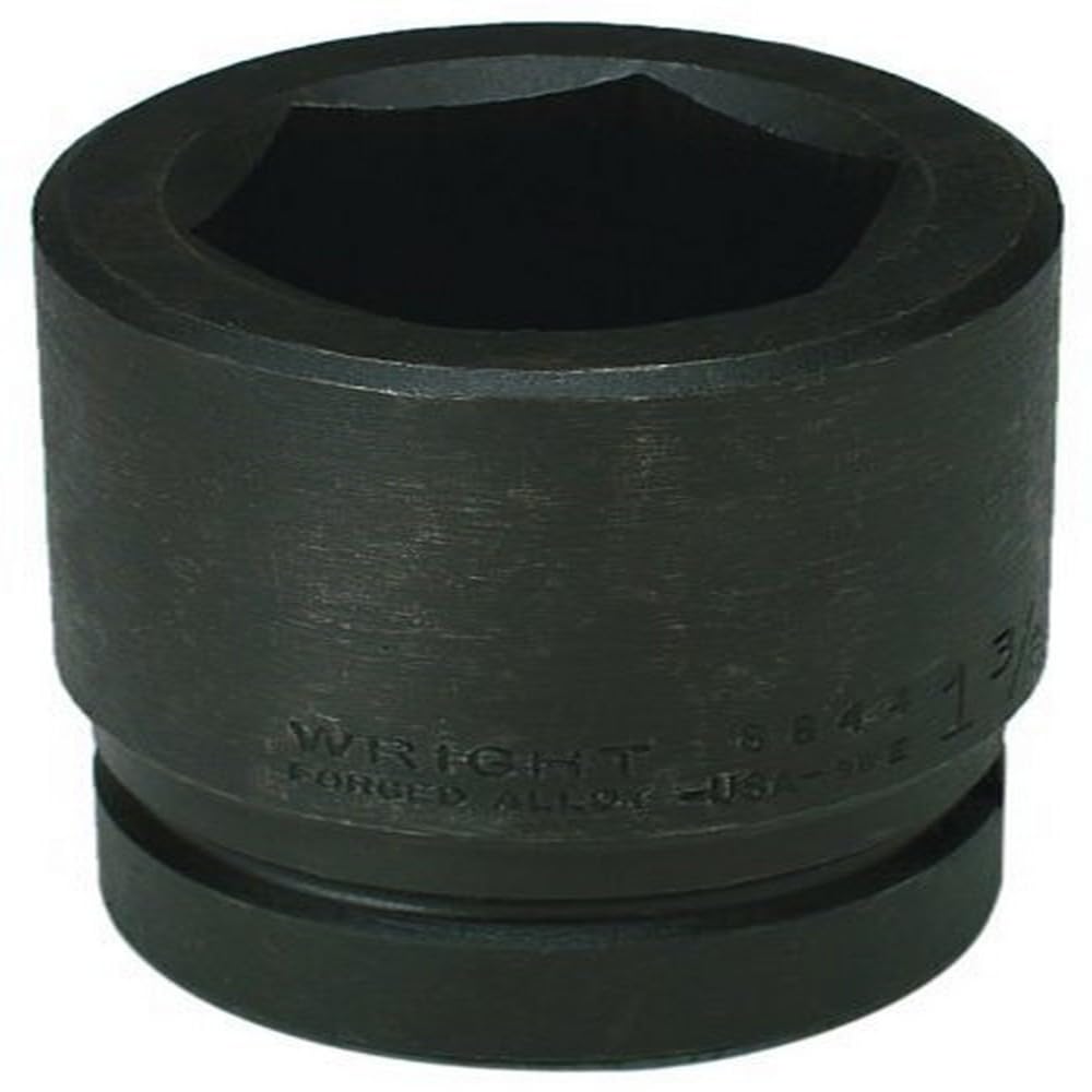 Wright Tool 4-1/2" - 1" Dr. 6 Pt. Std. Impact Socket