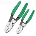 Cable Cutter With Wire Stripper Pliers Function Bolt Cutting Multifunction Hand Tools Electrician Scissors