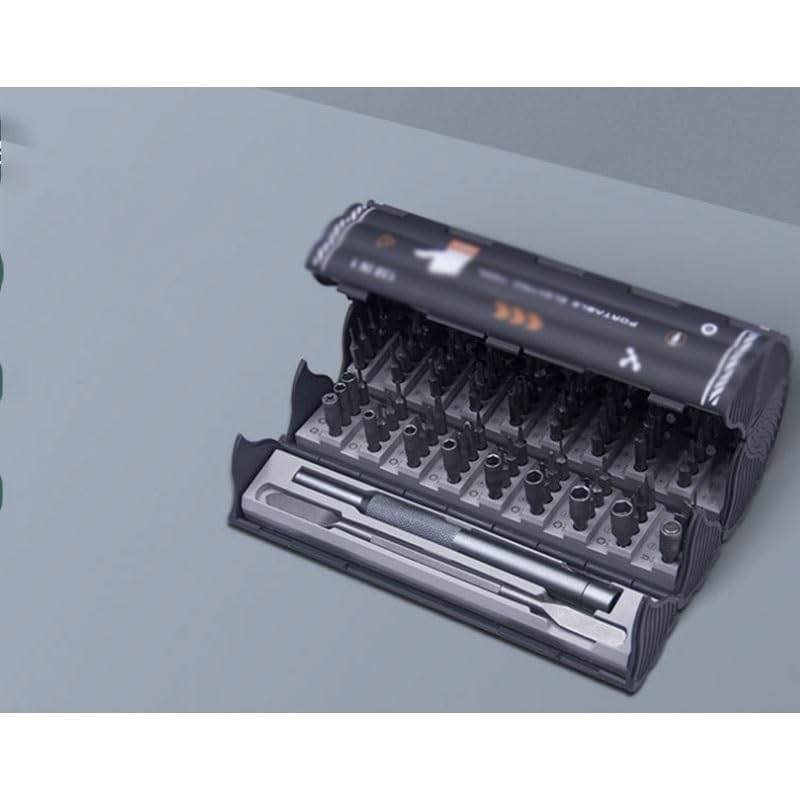 148 in Electric Screwdriver Set with Compact Storage for Precise Disassembly Maintenance Tools