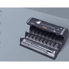 148 in Electric Screwdriver Set with Compact Storage for Precise Disassembly Maintenance Tools