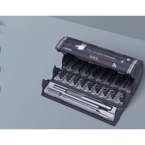 148 in Electric Screwdriver Set with Compact Storage for Precise Disassembly Maintenance Tools