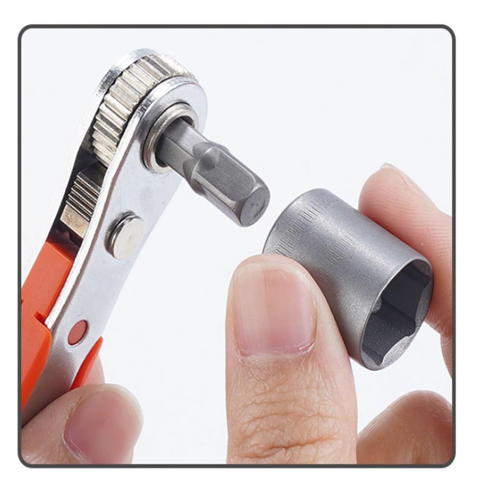 42 In 1 Horizontal Ratchet Screwdriver Multifunctional Household Maintenance Manual Tool Set