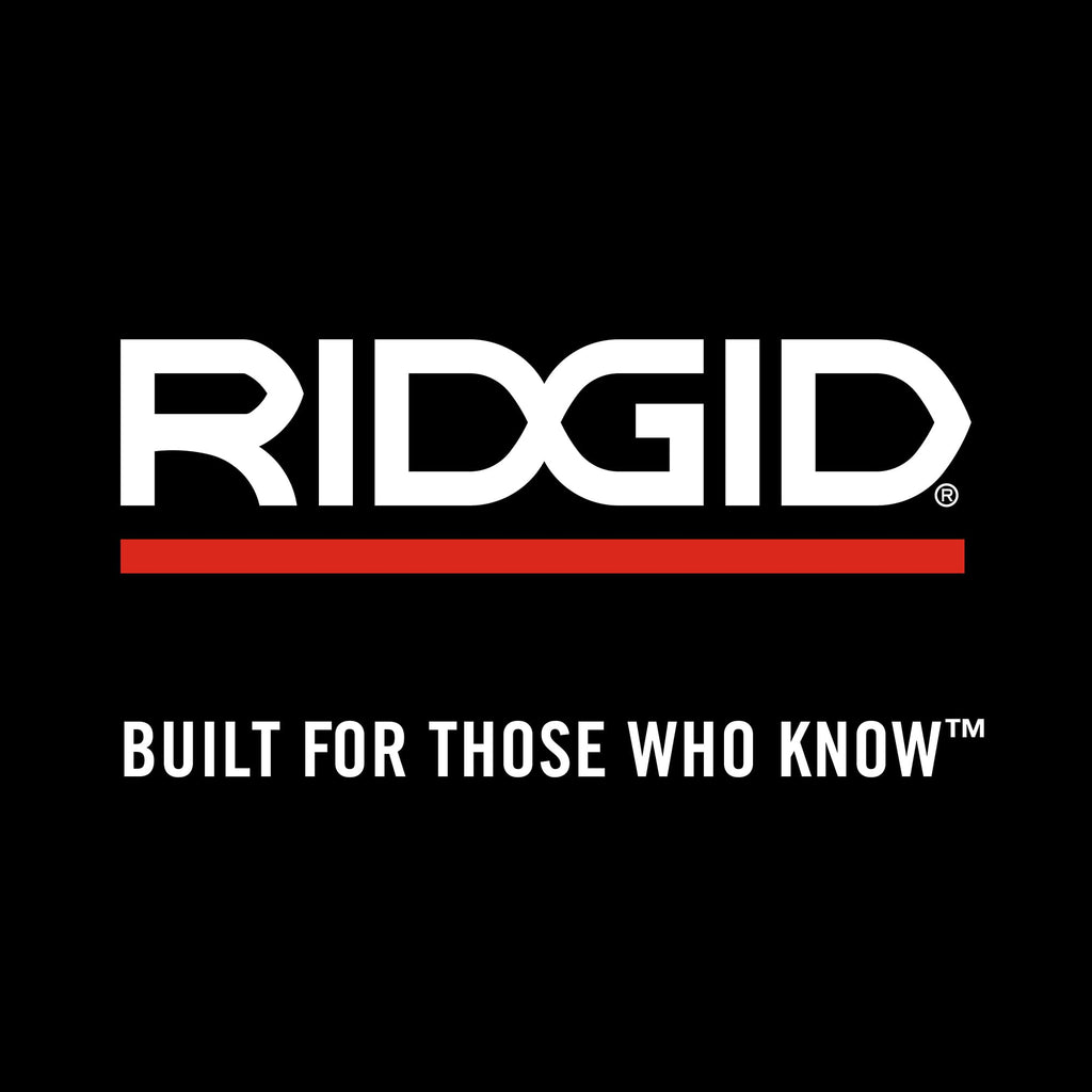 RIDGID 31035 Heavy-Duty Straight Pipe Wrench & 31725 Pipe Wrench Heel Jaw with Pin Assembly