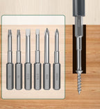 Screwdriver Set for Precise Instrument Disassembly Assembly Maintenance Home Tools Storage Box