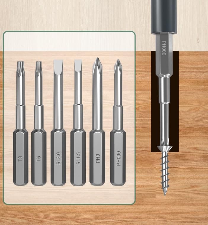 Screwdriver Set for Precise Instrument Disassembly Assembly Maintenance Home Tools Storage Box