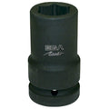 IMPACT SOCKET WRENCH 1"-2" LONG SERIE (6 EDGES)