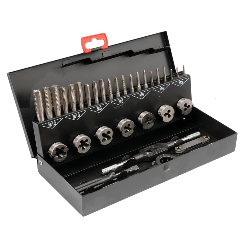 YATO YT-2975 - Taps and Dies 32PCS M3-M12