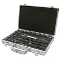 SET OF 20 PCS.-SOCKET WRENCHES 1/2" (8-24 MM) 6 EDGES