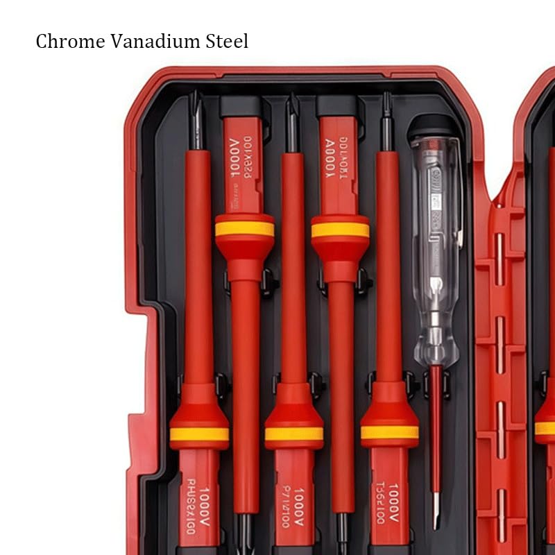 13 in 1 Multi Functional Electrical Technician Professional Combination Repair Tool Screwdriver Set