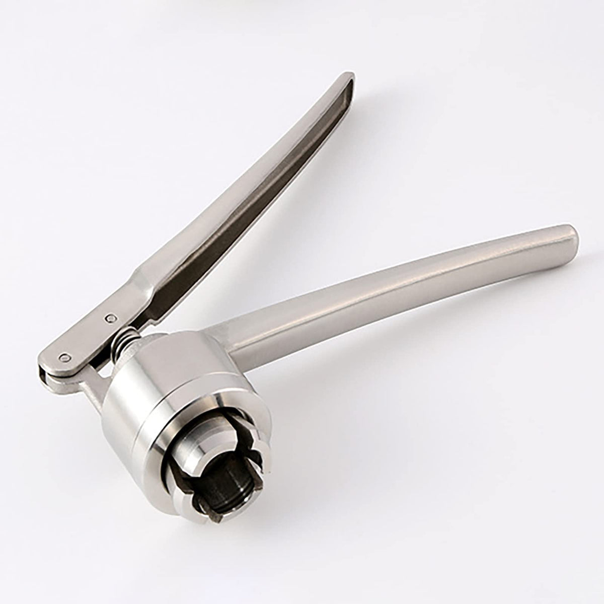 Manual Crimper Sealing Machine Vial Crimper, Durable/Easy To Use - All-Aluminum/Aluminum Plastic Cover Cap Manual Capper, 13mm / 20mm Capper, Accurate Crimping,13mm-Purealuminum (Color : Aluminumplas