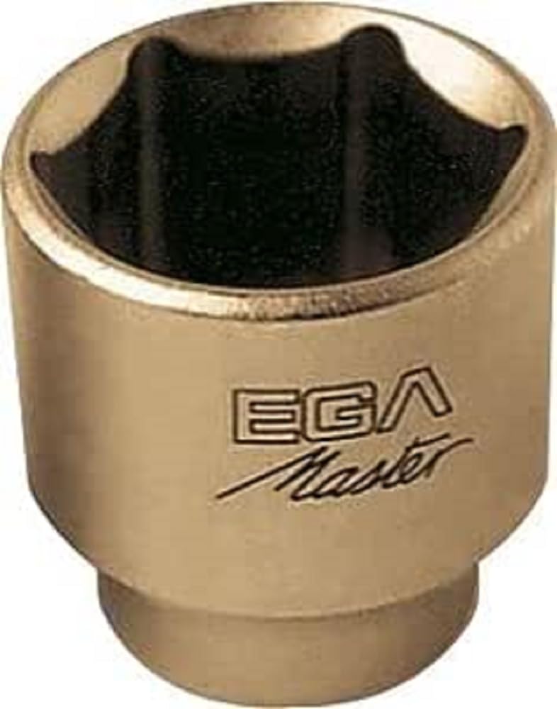 SOCKET WRENCH 1/2"-10 MM NON SPARKING Cu-Be (6 EDGES)