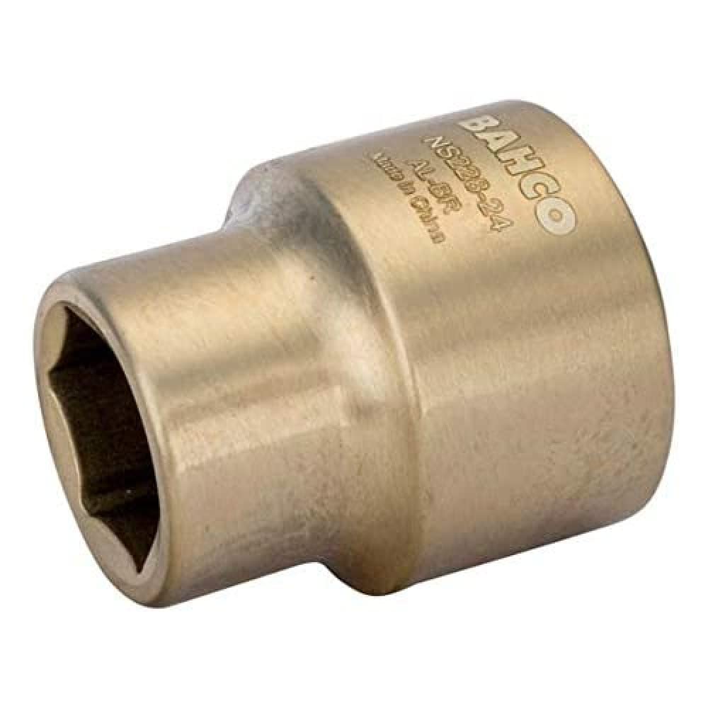 BAHCO BHNS228-36 NS 1" HEX SOKCET AL-BR 36 mm