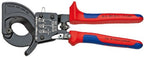 KNIPEX Ratcheting Cable Cut & Klein Tools 21050 Large Cable Stripper (750-350 MCM)