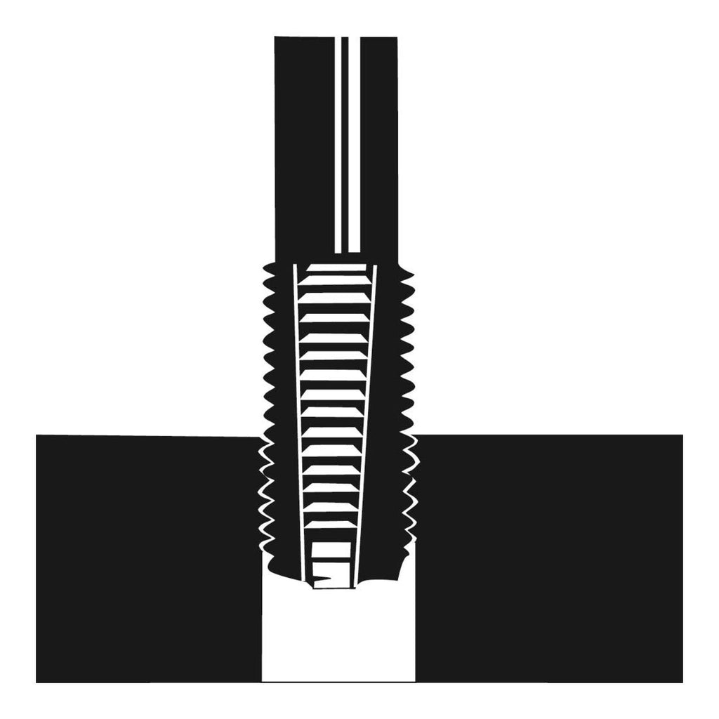 HAZET 842N-614/118 Thread Repair Tool Set - Multi-Colour