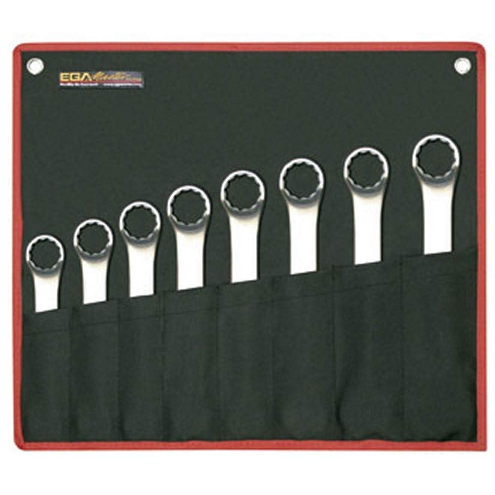 12 OF COMBO DEEP OFSSET SPANNERS 8-22 MM CHROME PLATING