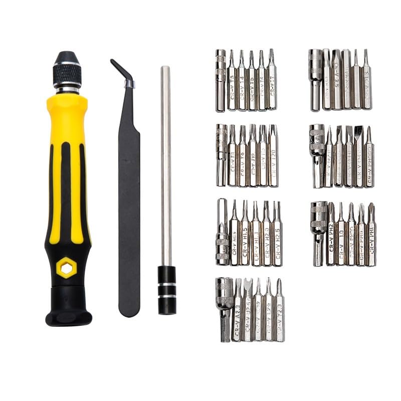 45 in 1 Screwdriver Kit Set for Repair Disassembly Tool Socket Household Use